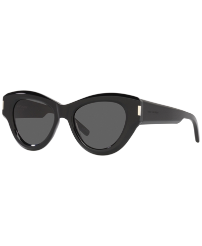 Saint Laurent Women's Sunglasses, Sl 506 In Black