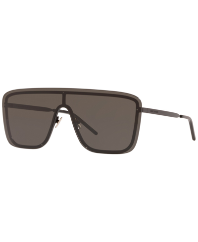 Saint Laurent Unisex Sunglasses, Sl364 In Black