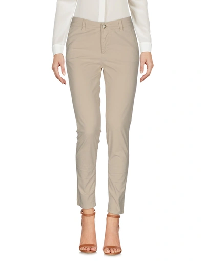 Jeckerson Casual Pants In Beige