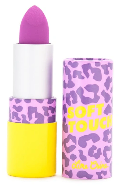 Lime Crime Soft Touch Lipstick In Disco Down