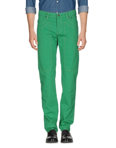 Jeckerson Trousers In Green