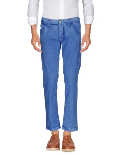 Cycle Casual Pants In Blue