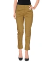 Aspesi Casual Pants In Khaki