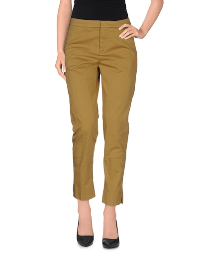 Aspesi Casual Pants In Khaki