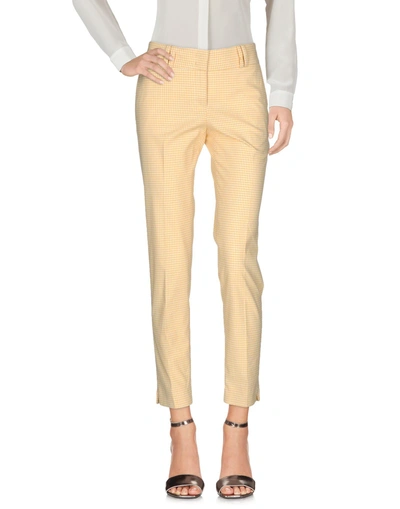 Argonne Casual Pants In Yellow