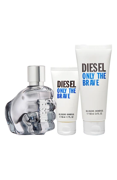 Diesel Only The Brave Eau De Toilette Set