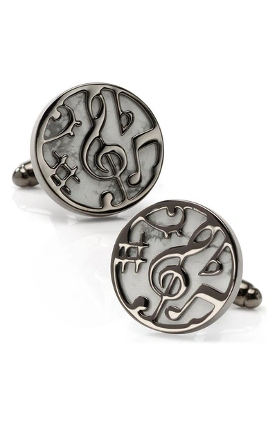 Cufflinks, Inc Concert Cuff Links In Silver