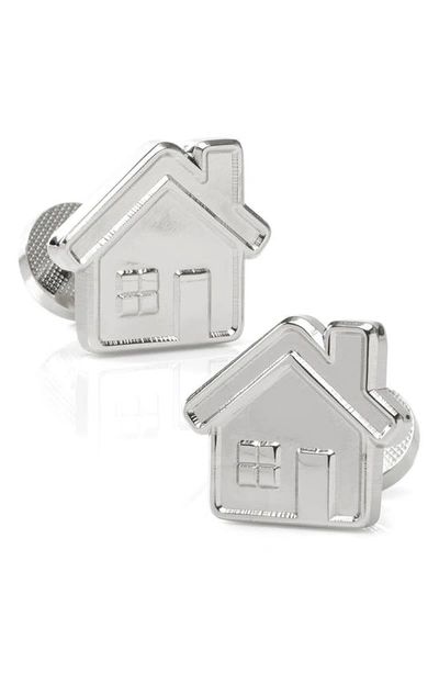 Cufflinks, Inc Real Estate Cuff Links In Silver