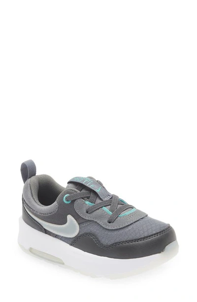 Nike Kids' Air Max Motif Sneaker In Cool Grey/ Black