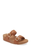 Fitflop Lulu Slide Sandal In Light Tan