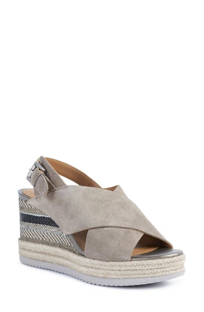 Geox U PANTELLERIA A - Men's Espadrilles - Gray