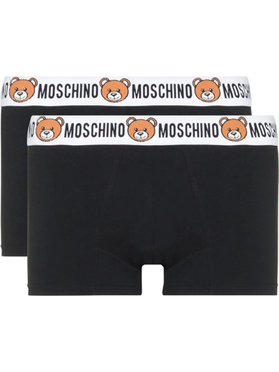 Moschino Teddy Bear Waistband Boxers (pack Of two) - Farfetch