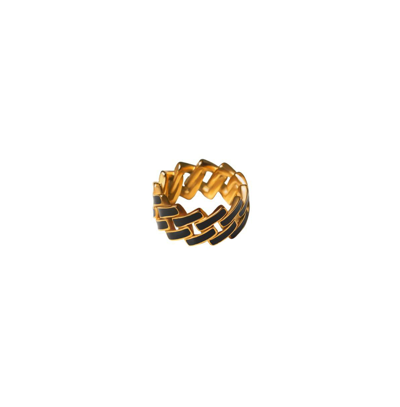 Tseatjewelry Power Ring In Gold