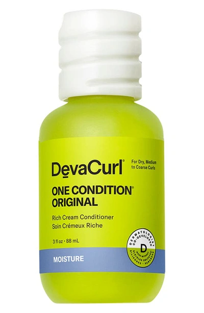 Devacurl ® One Condition Original® Rich Cream Conditioner, 3 oz