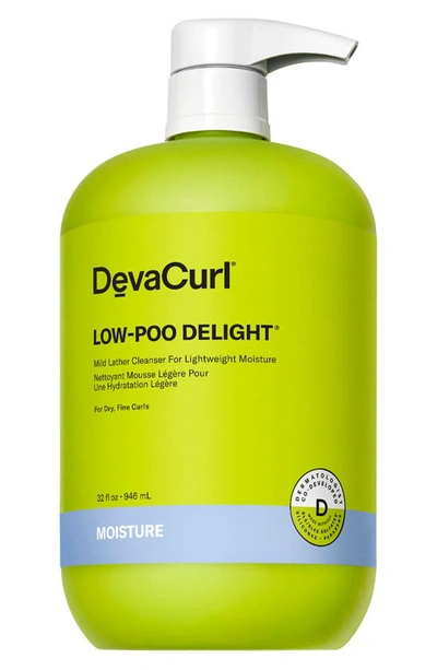 Devacurl Low-poo Delight® Mild Lather Cleanser, 3 oz