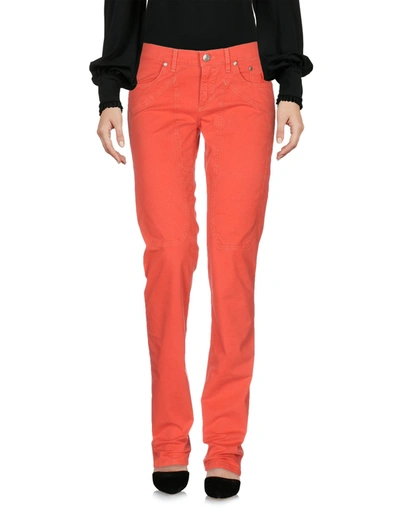 Jeckerson Casual Pants In Red
