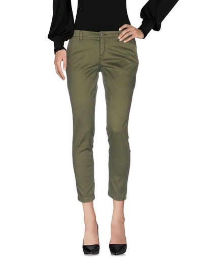 Siviglia Trousers In Green