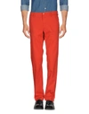Mason's Casual Pants In Red