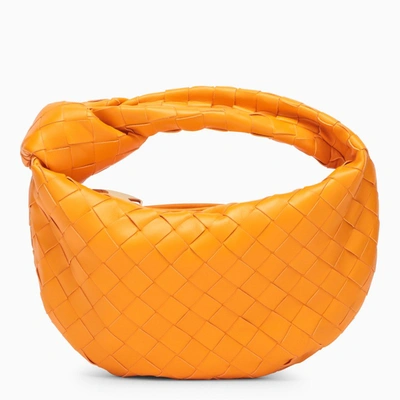 Bottega Veneta Tangerine Mini Jodie Bag In Orange