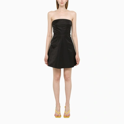 Remain Birger Christensen Black Arya Mini Dress