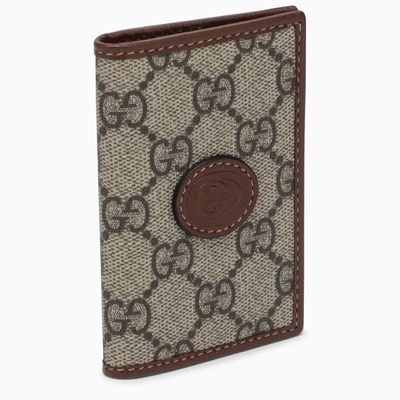 Gucci Gg Jacquard Fabric Cardholder