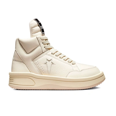 Drkshdw White Turbowpn Hi Converse Trainers