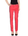 Trussardi Jeans Casual Pants In Coral
