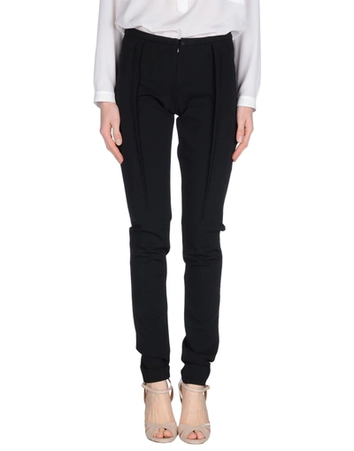 Lutz Huelle Casual Pants In Black