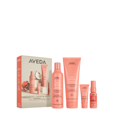 Aveda Nutriplenish Hydrating System Light Moisture Set
