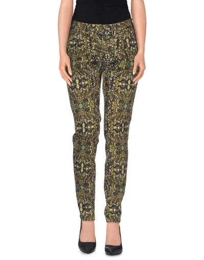 Haikure Casual Pants In Green