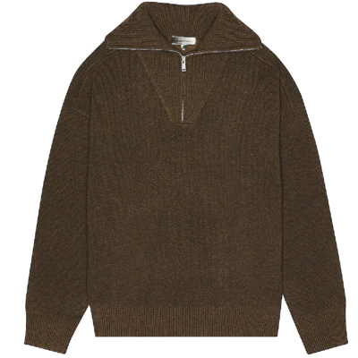 Isabel Marant Lewin Sweater In Brown