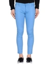 Entre Amis Casual Pants In Azure