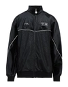 Li-ning Long Sleeve Windbreaker Jacket In Black