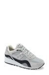 Saucony Shadow 6000 Running Shoe In Grey/ Silver