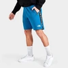 The North Face Tech Shorts In Blue In Banff Blue/multi-color