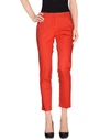 Argonne Casual Pants In Red