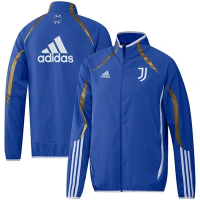 Adidas Originals Adidas Blue Juventus Teamgeist Raglan Full-zip Jacket