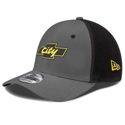 New Era Graphite Chevrolet City Neo 39thirty Flex Hat