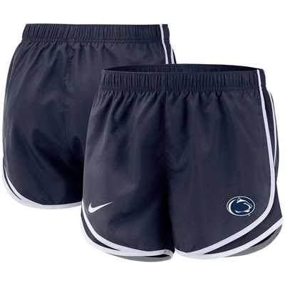 Nike Navy Penn State Nittany Lions Team Tempo Performance Shorts