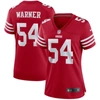 Nike Fred Warner Scarlet San Francisco 49ers Player Game Jersey In Red