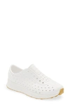 Native Shoes Kids' Robbie Sugarlite Slip-on Shoe In Shell White/ Shell White