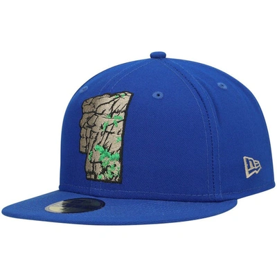 New Era Blue New Hampshire Fisher Cats Authentic Collection Team Alternate 59fifty Fitted Hat