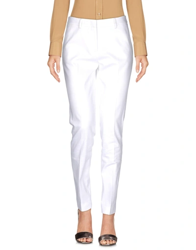 Argonne Casual Pants In White