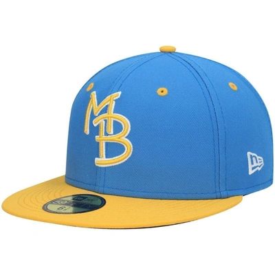 New Era Royal Myrtle Beach Pelicans Authentic Collection Team Alternate 59fifty Fitted Hat