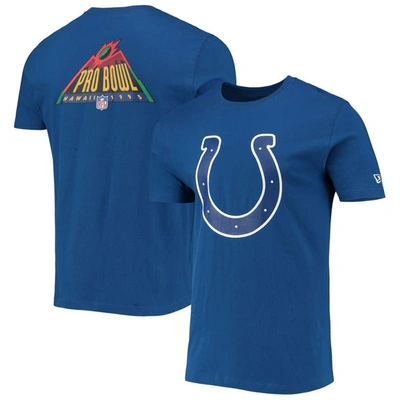 New Era Royal Indianapolis Colts 1995 Pro Bowl T-shirt