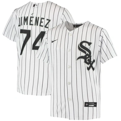 Nike Kids' Youth  Eloy Jimenez White Chicago White Sox Home Replica Player Jersey
