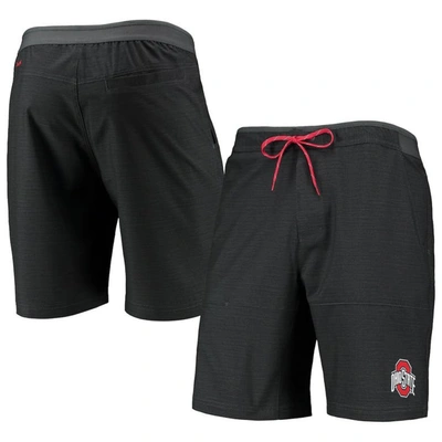 Columbia Charcoal Ohio State Buckeyes Twisted Creek Omni-shield Shorts