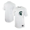 Nike White Michigan State Spartans Replica Baseball Jersey
