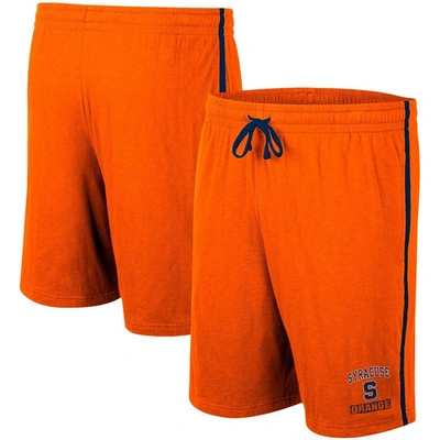 Colosseum Orange Syracuse Orange Thunder Slub Shorts