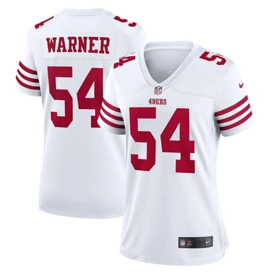 Nike Fred Warner White San Francisco 49ers Player Game Jersey